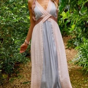 MAXI DRESS, Altar’d state, M, NEVER BEFORE WORN